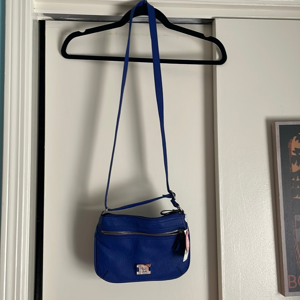 Electric Blue Cross Body Bag by Style&Co